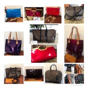 I do custom bag renovations, message for a quote!